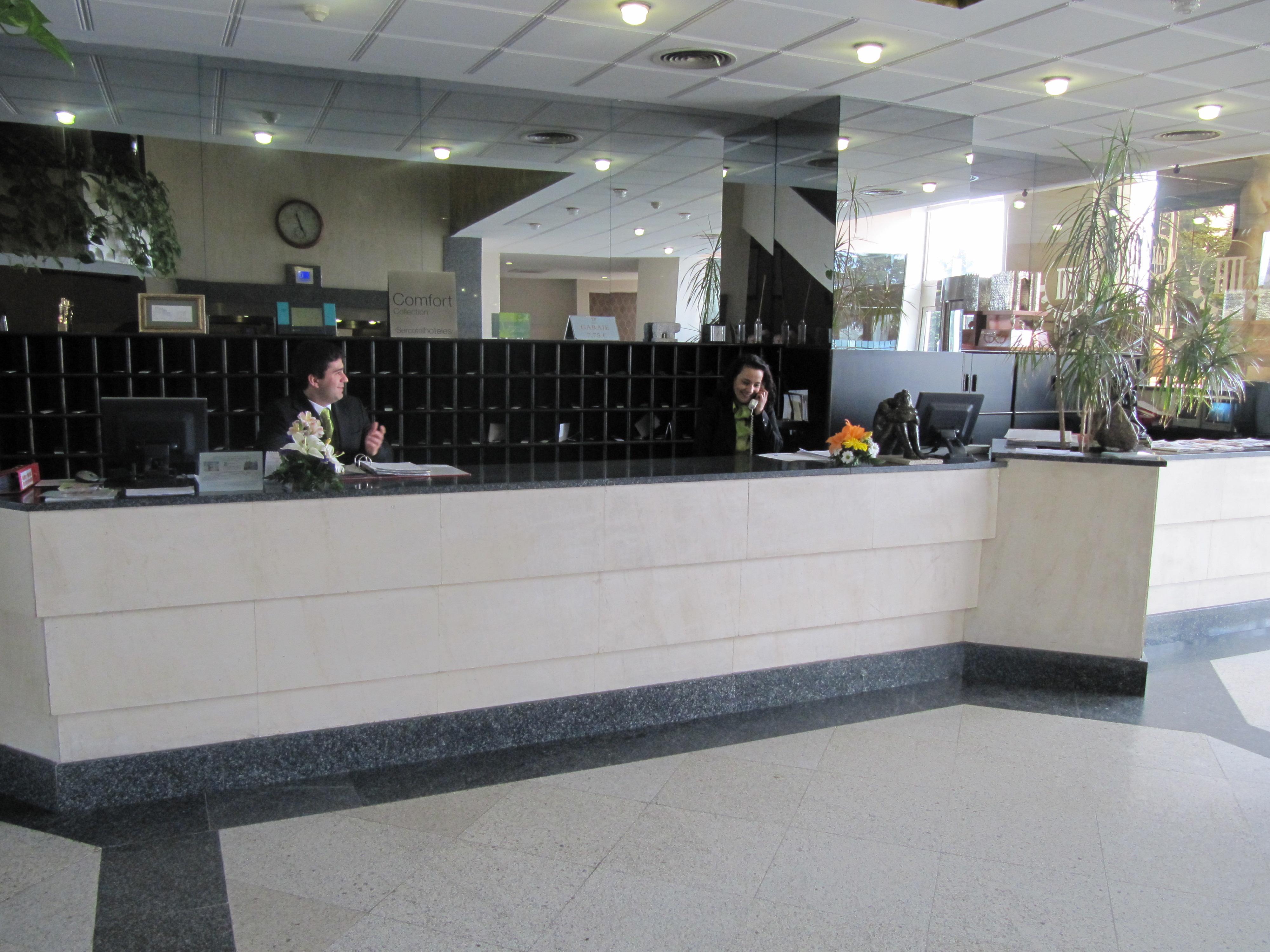 Hotel Sercotel Cuatro Postes Ávila المظهر الخارجي الصورة