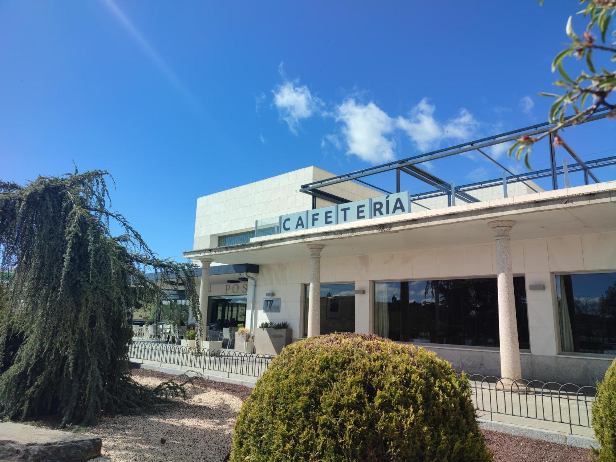 Hotel Sercotel Cuatro Postes Ávila المظهر الخارجي الصورة