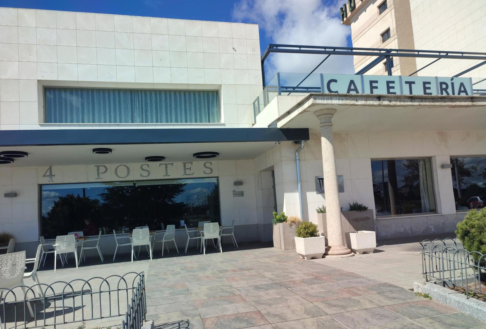 Hotel Sercotel Cuatro Postes Ávila المظهر الخارجي الصورة