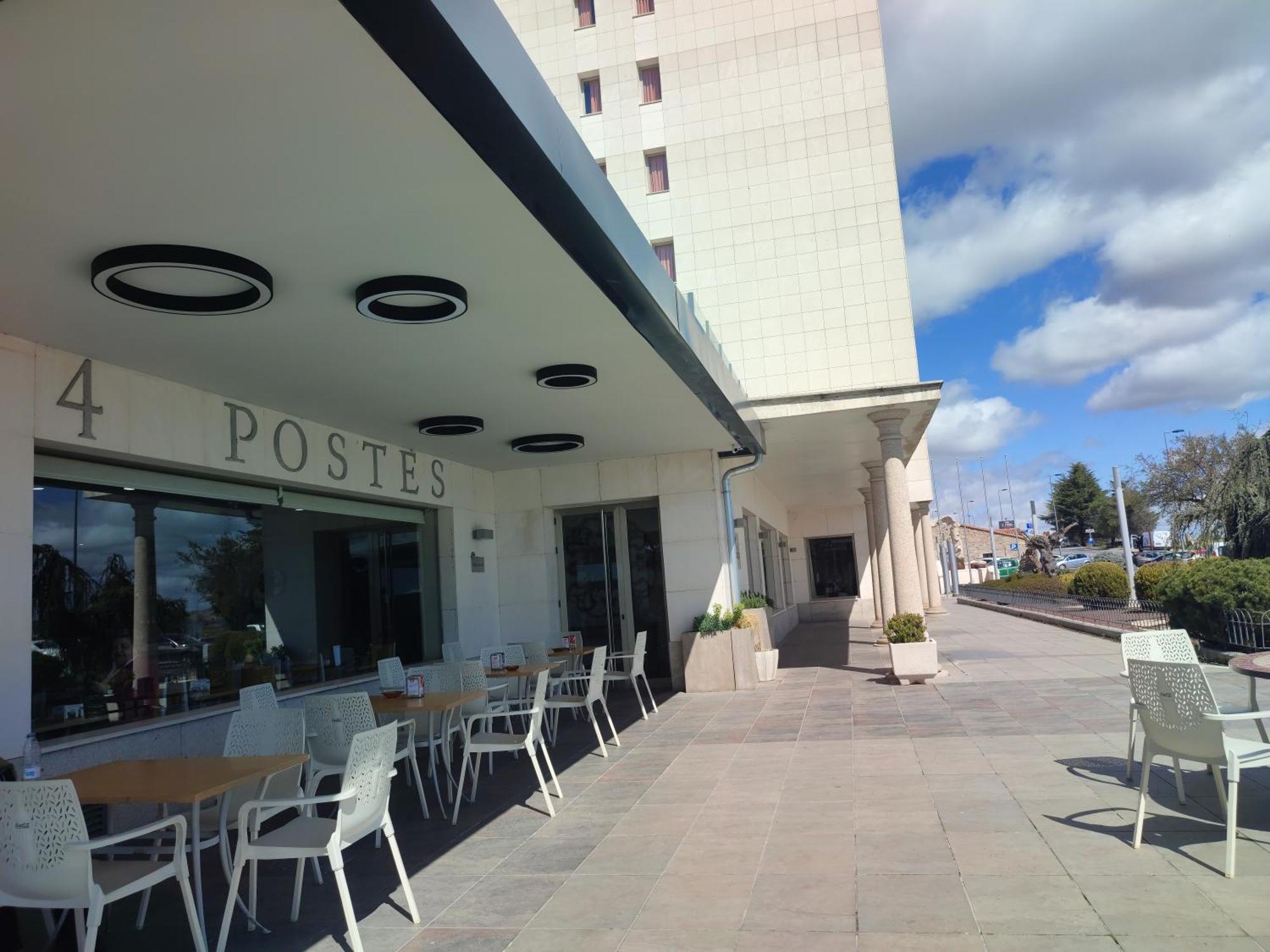 Hotel Sercotel Cuatro Postes Ávila المظهر الخارجي الصورة