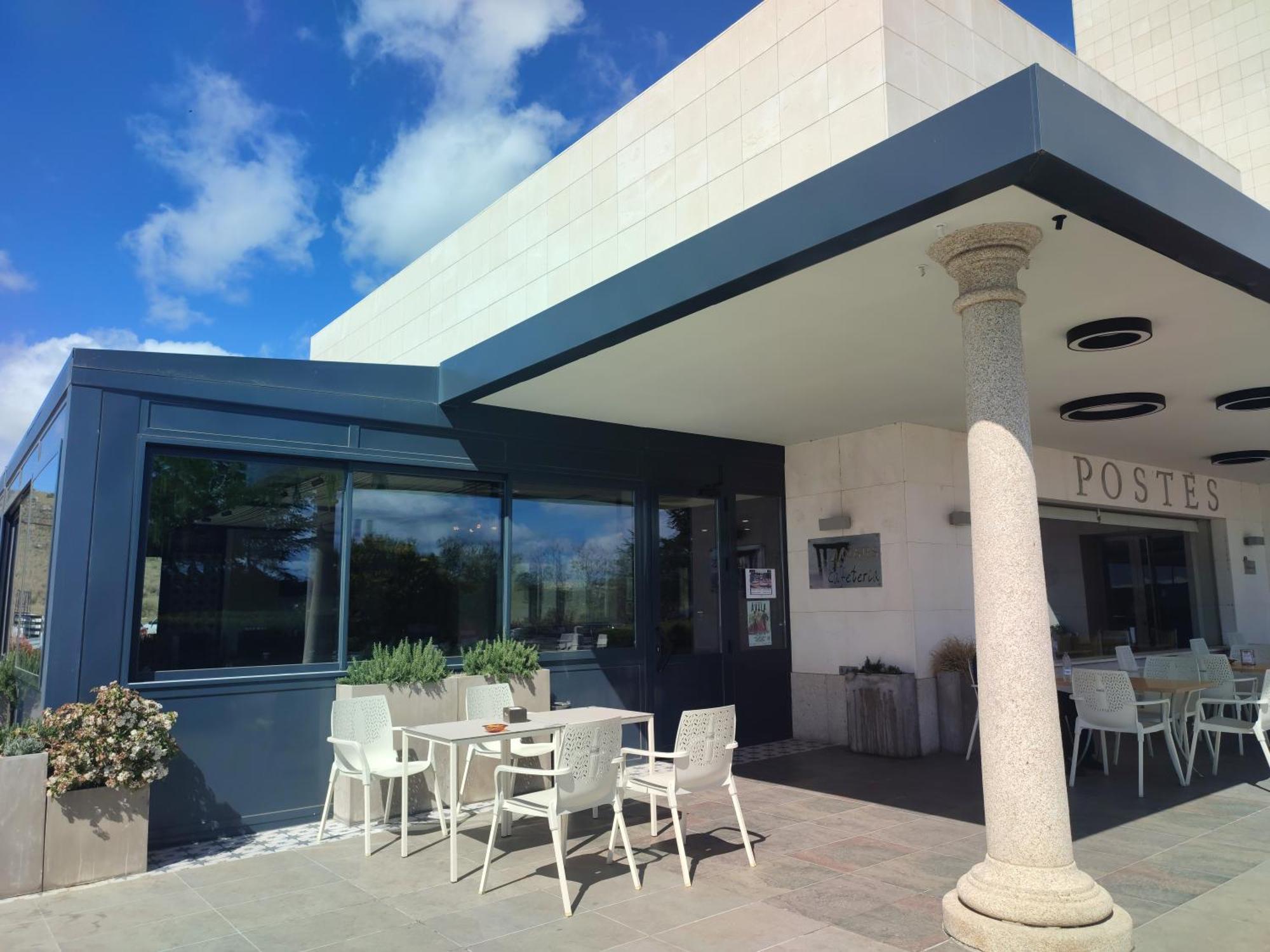 Hotel Sercotel Cuatro Postes Ávila المظهر الخارجي الصورة