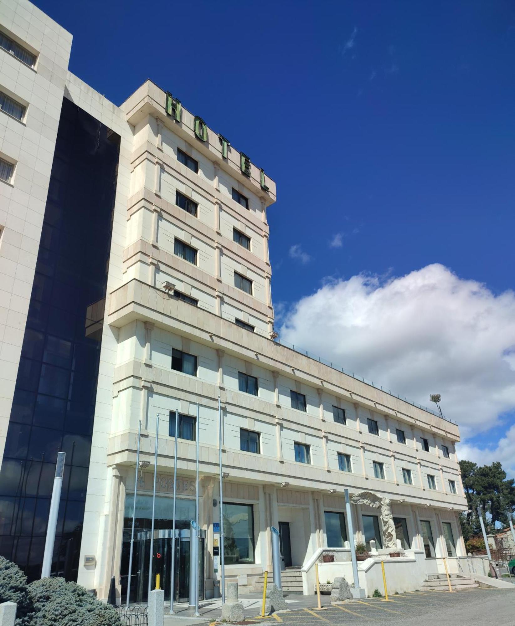 Hotel Sercotel Cuatro Postes Ávila المظهر الخارجي الصورة