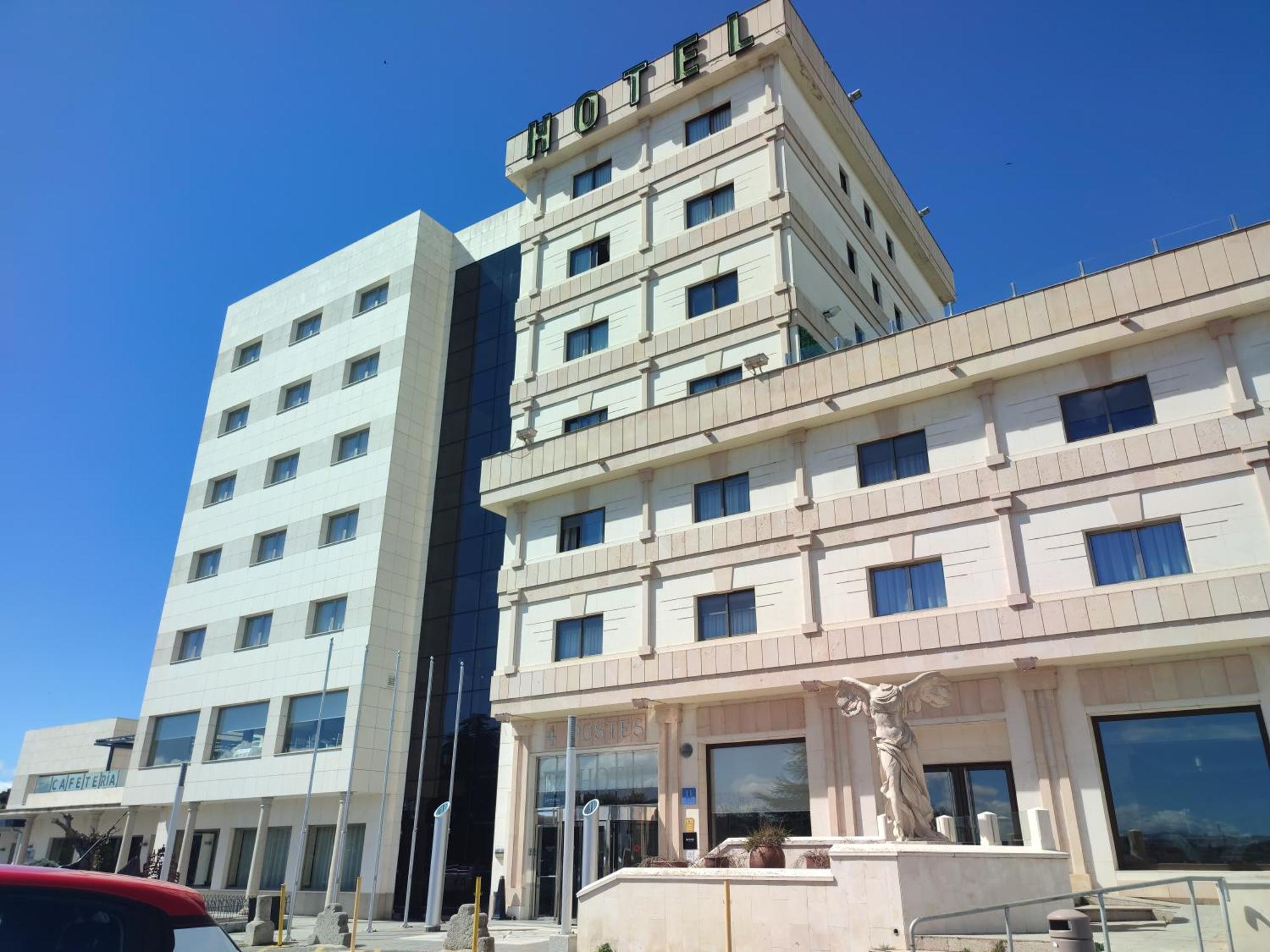 Hotel Sercotel Cuatro Postes Ávila المظهر الخارجي الصورة