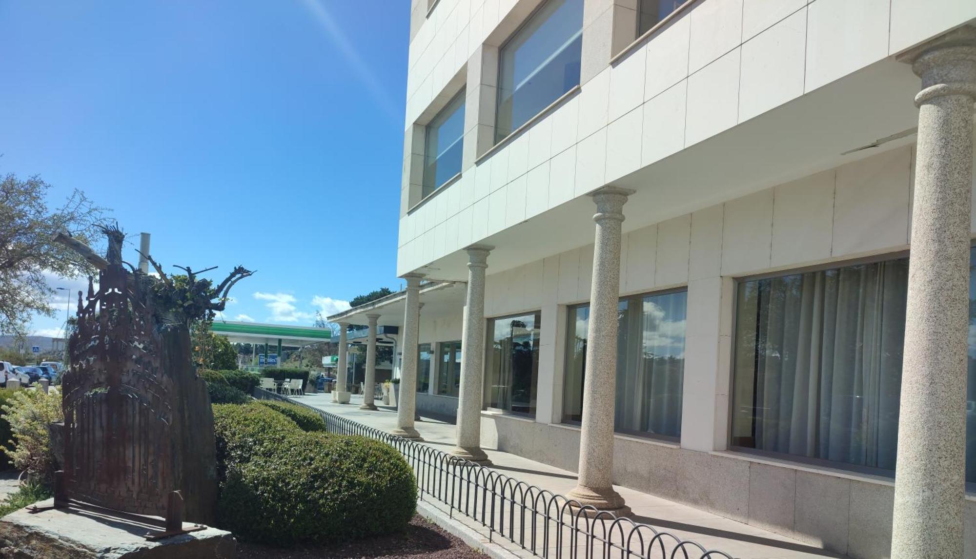 Hotel Sercotel Cuatro Postes Ávila المظهر الخارجي الصورة