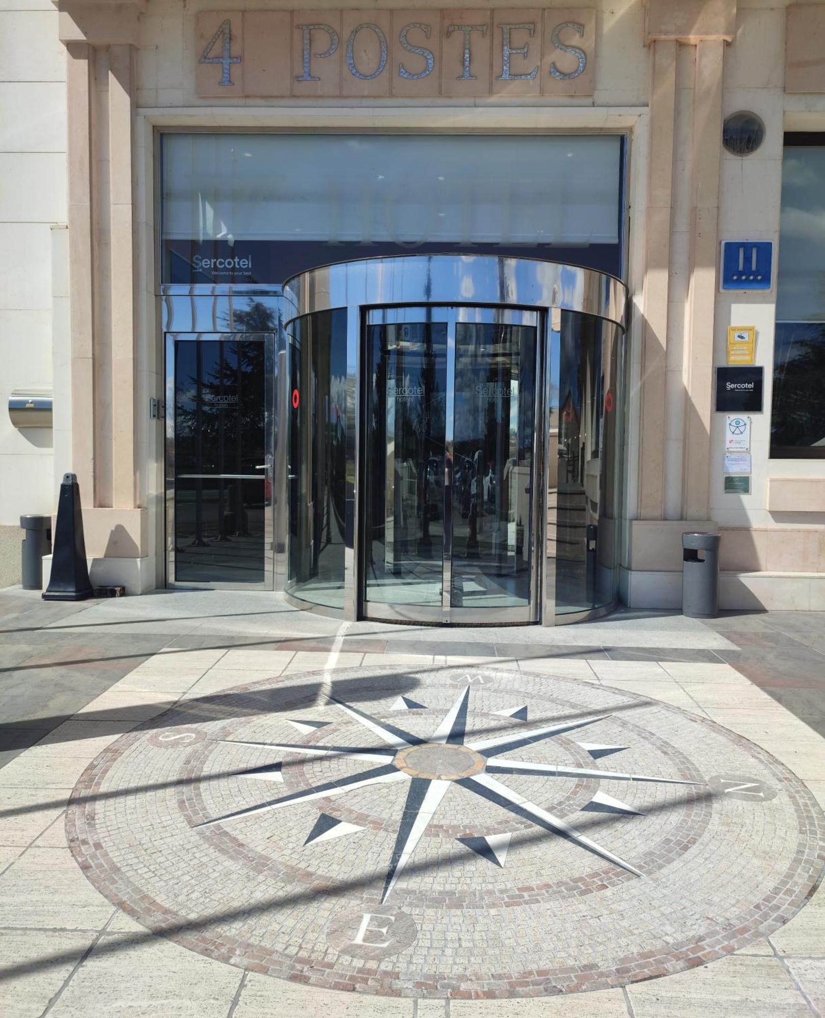 Hotel Sercotel Cuatro Postes Ávila المظهر الخارجي الصورة