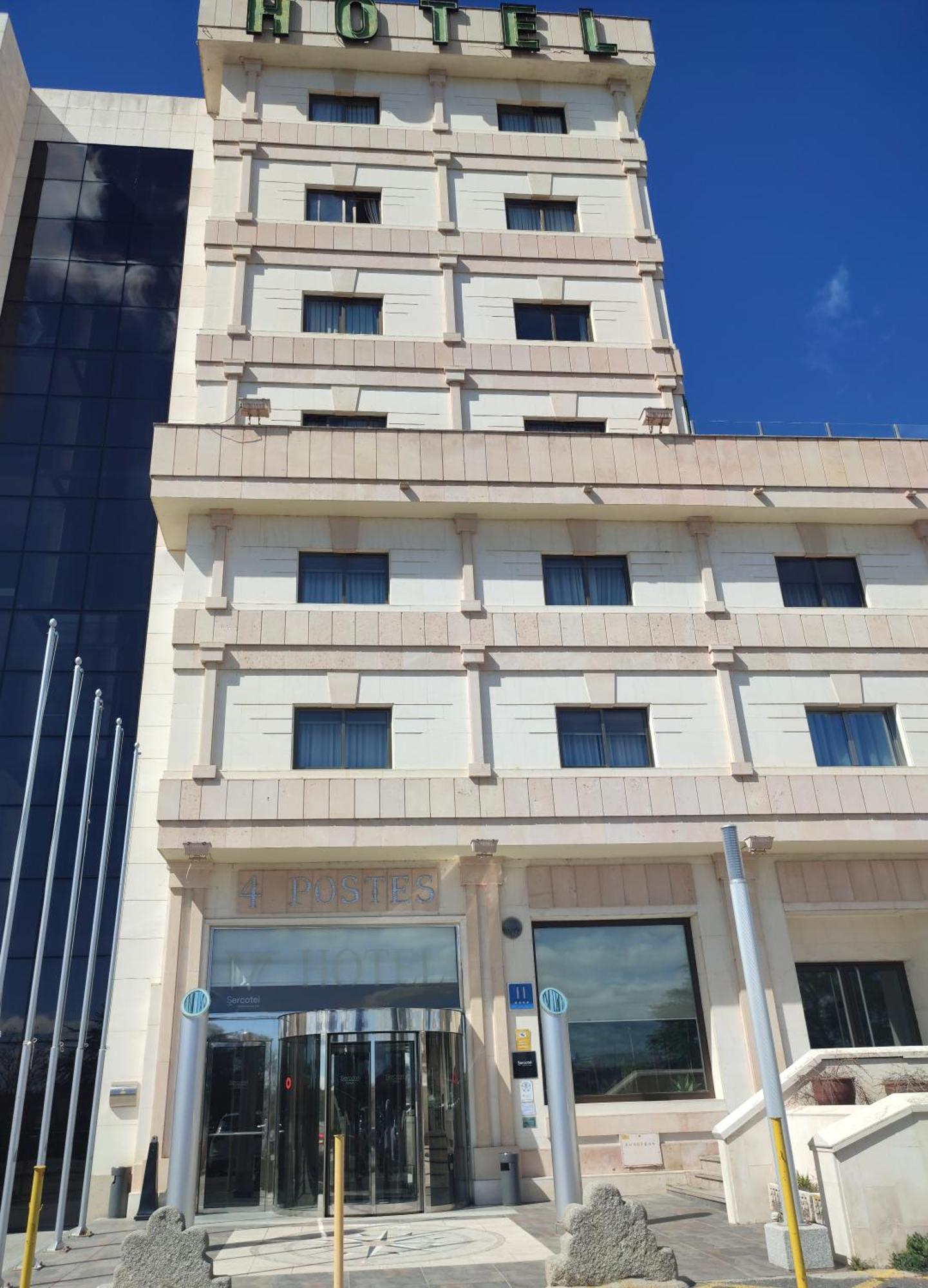Hotel Sercotel Cuatro Postes Ávila المظهر الخارجي الصورة
