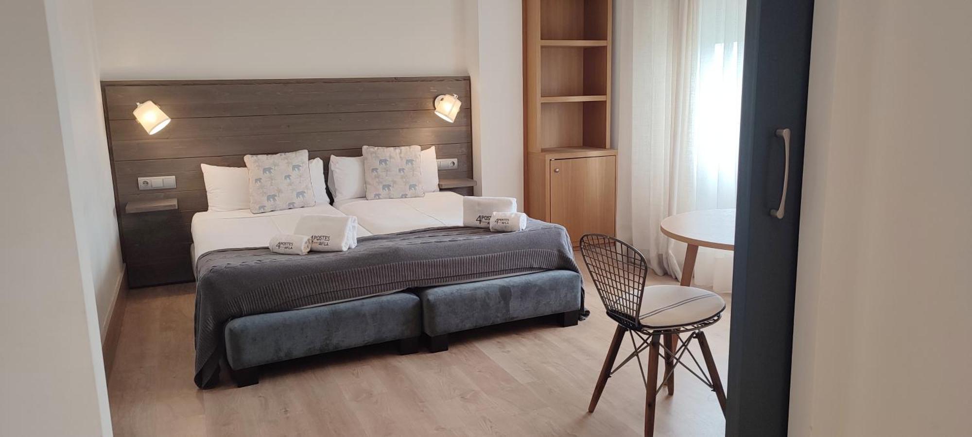 Hotel Sercotel Cuatro Postes Ávila المظهر الخارجي الصورة