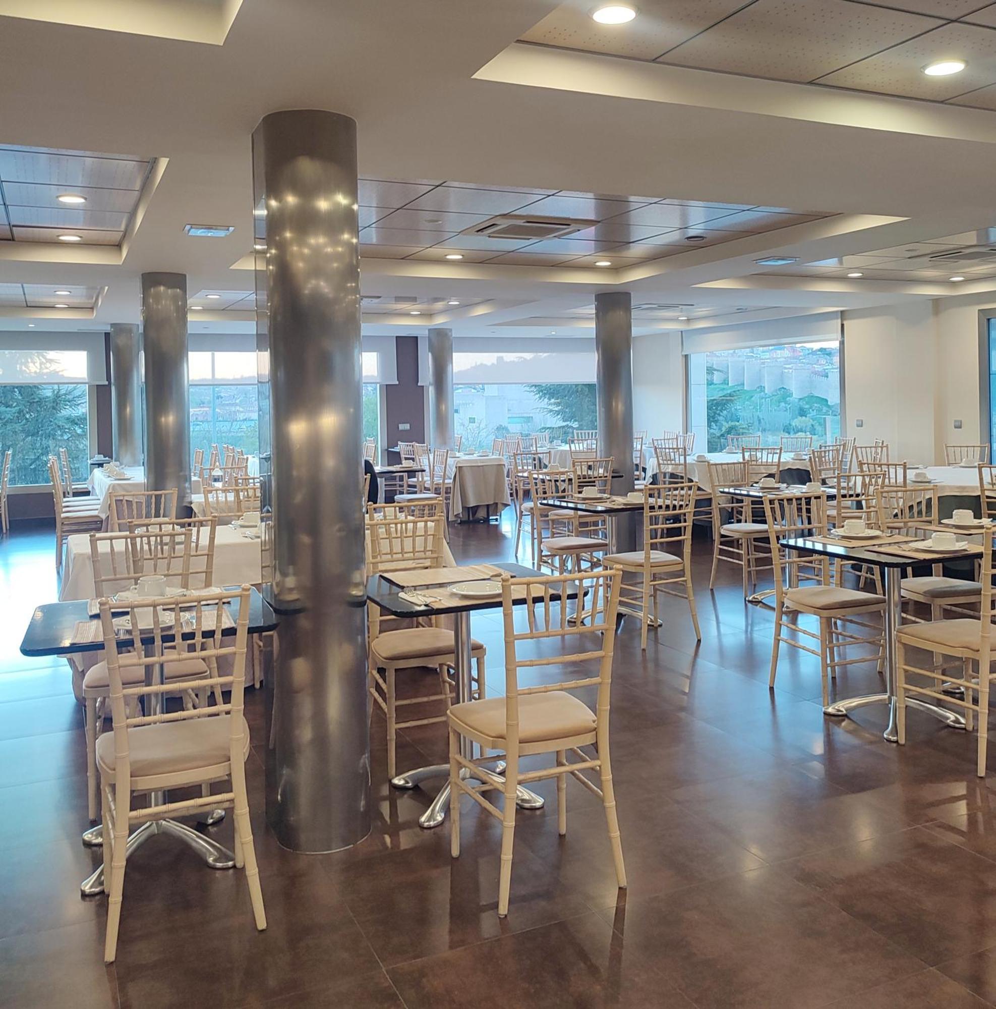 Hotel Sercotel Cuatro Postes Ávila المظهر الخارجي الصورة