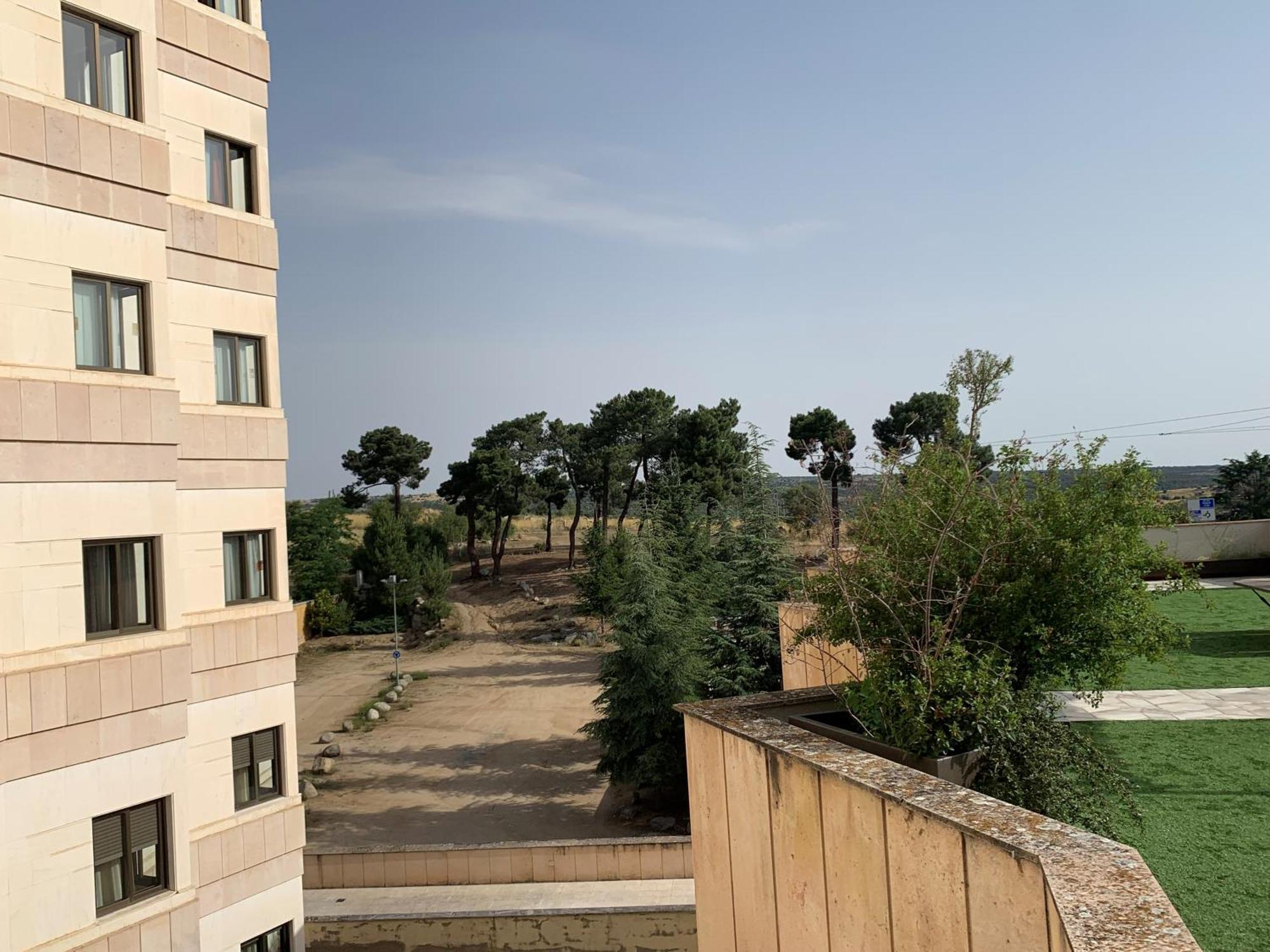 Hotel Sercotel Cuatro Postes Ávila المظهر الخارجي الصورة