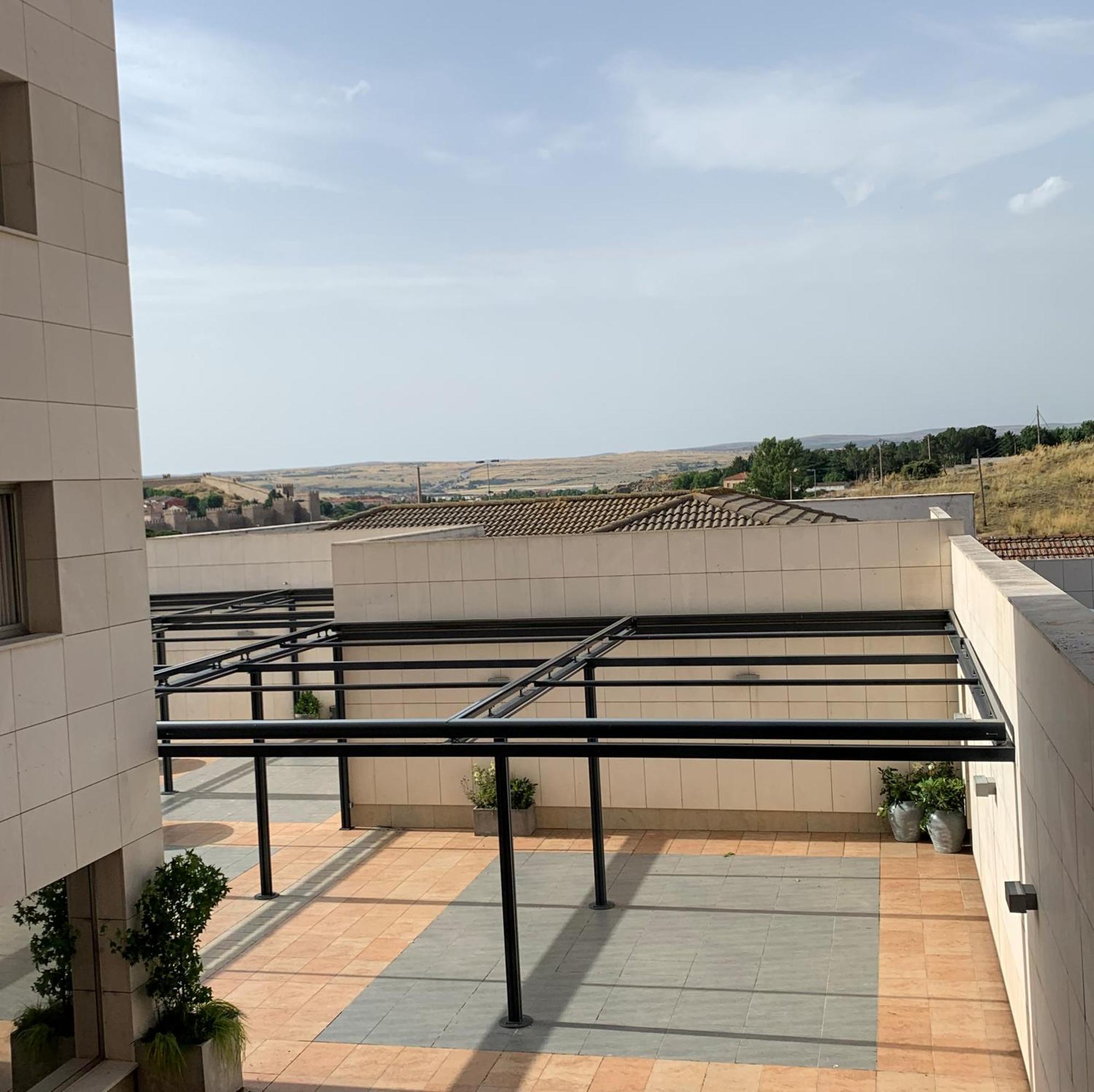 Hotel Sercotel Cuatro Postes Ávila المظهر الخارجي الصورة