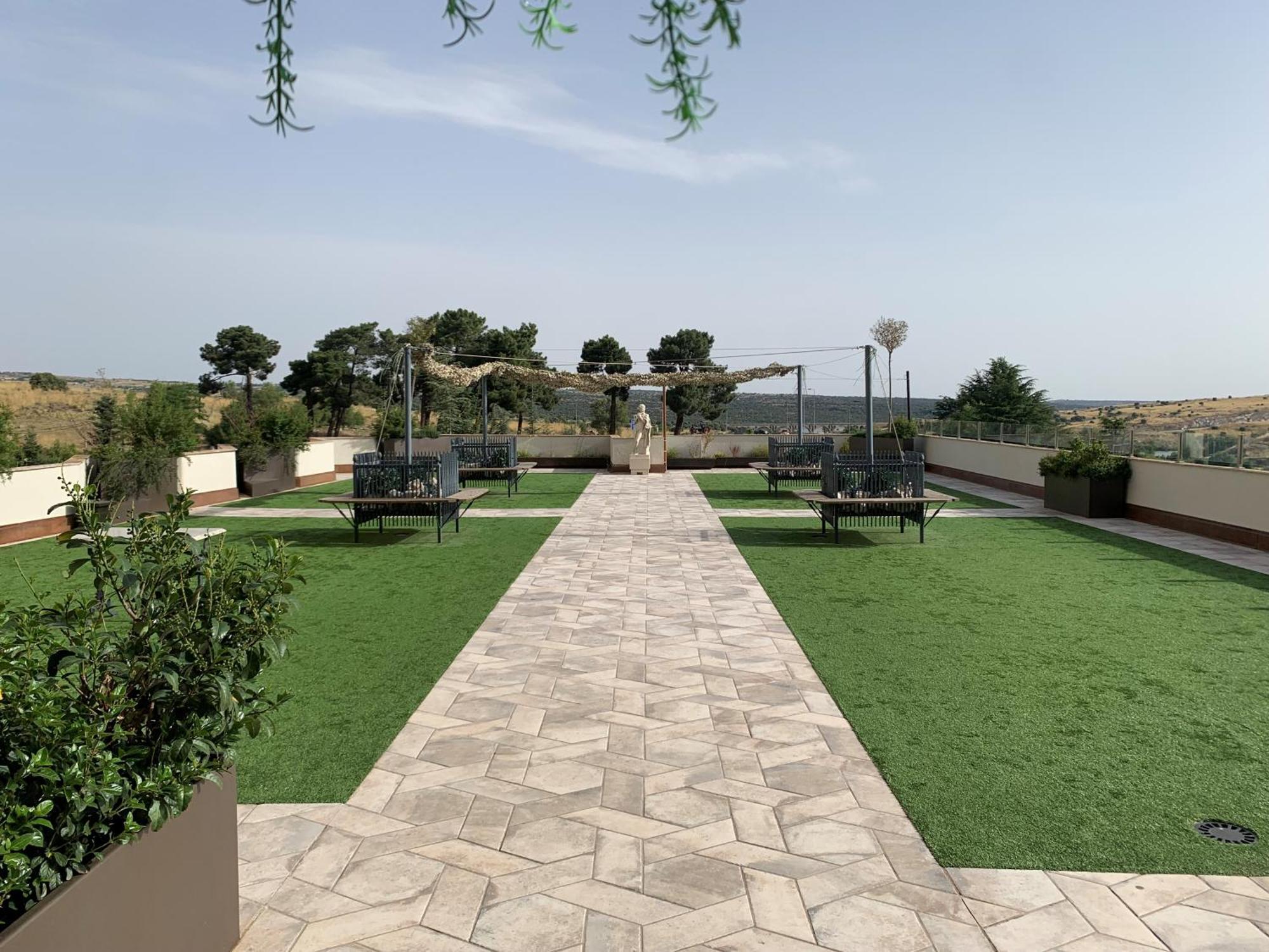 Hotel Sercotel Cuatro Postes Ávila المظهر الخارجي الصورة