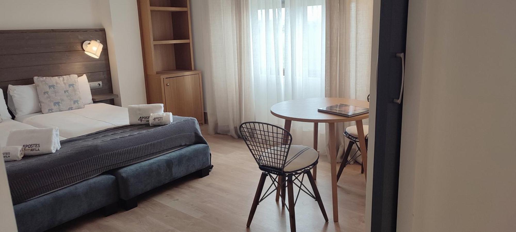 Hotel Sercotel Cuatro Postes Ávila المظهر الخارجي الصورة
