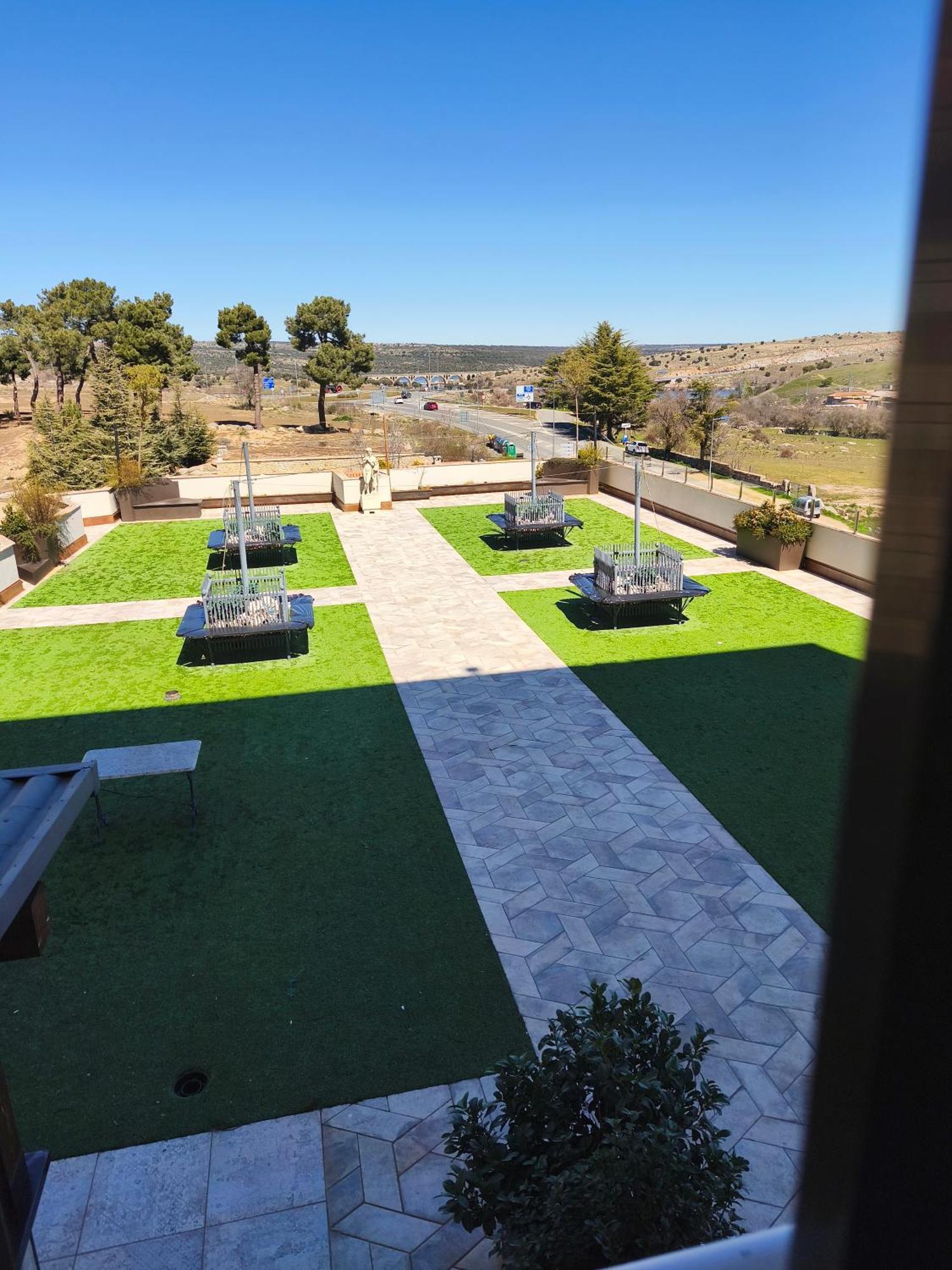 Hotel Sercotel Cuatro Postes Ávila المظهر الخارجي الصورة