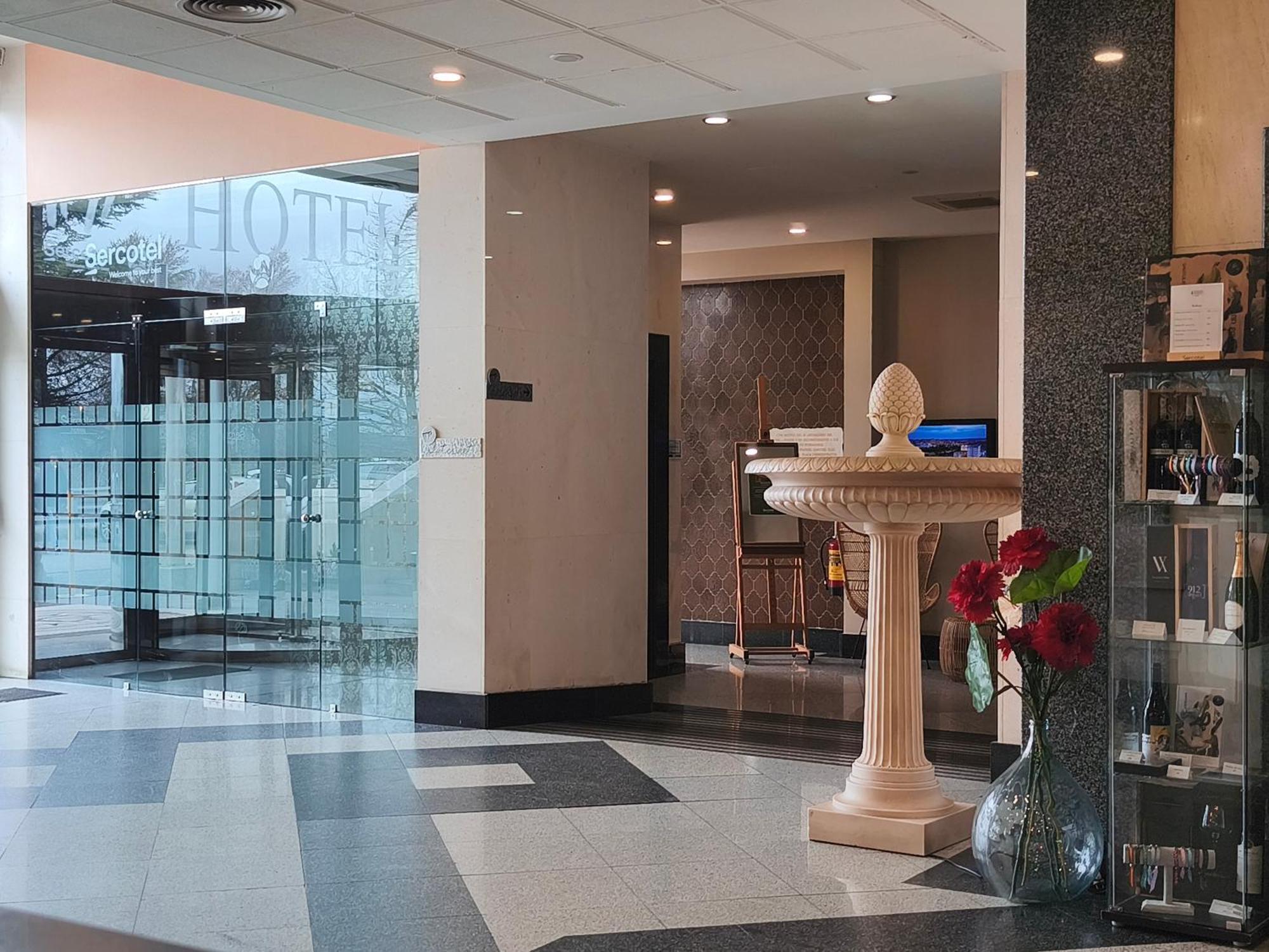 Hotel Sercotel Cuatro Postes Ávila المظهر الخارجي الصورة