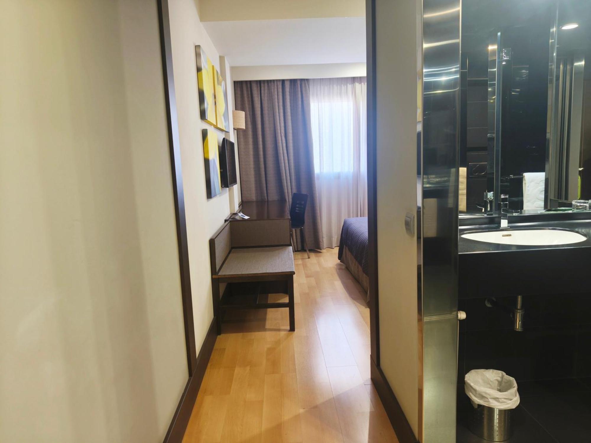 Hotel Sercotel Cuatro Postes Ávila المظهر الخارجي الصورة