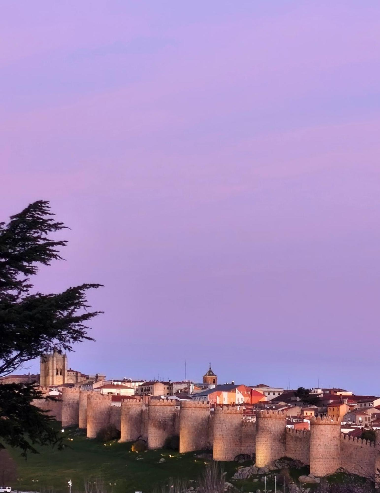 Hotel Sercotel Cuatro Postes Ávila المظهر الخارجي الصورة