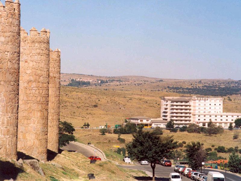 Hotel Sercotel Cuatro Postes Ávila المظهر الخارجي الصورة